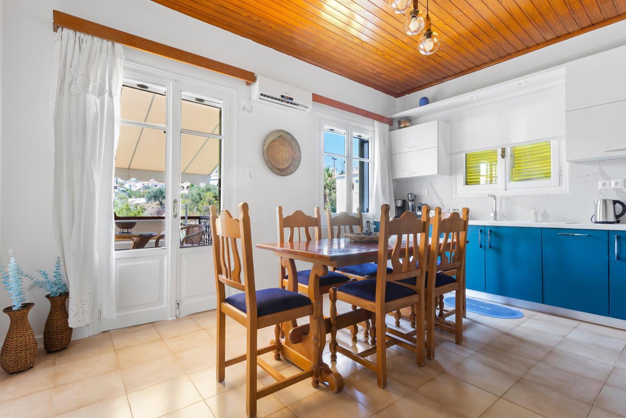 Villa Anel Spetses Town Exterior photo